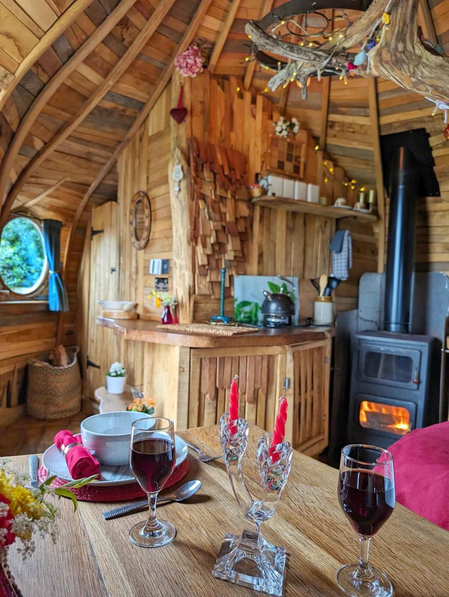 Hobley House Holiday Крейвен-Армс Экстерьер фото
