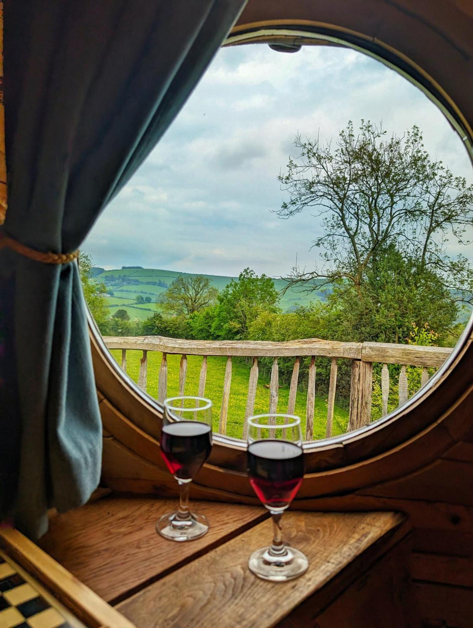 Hobley House Holiday Крейвен-Армс Экстерьер фото