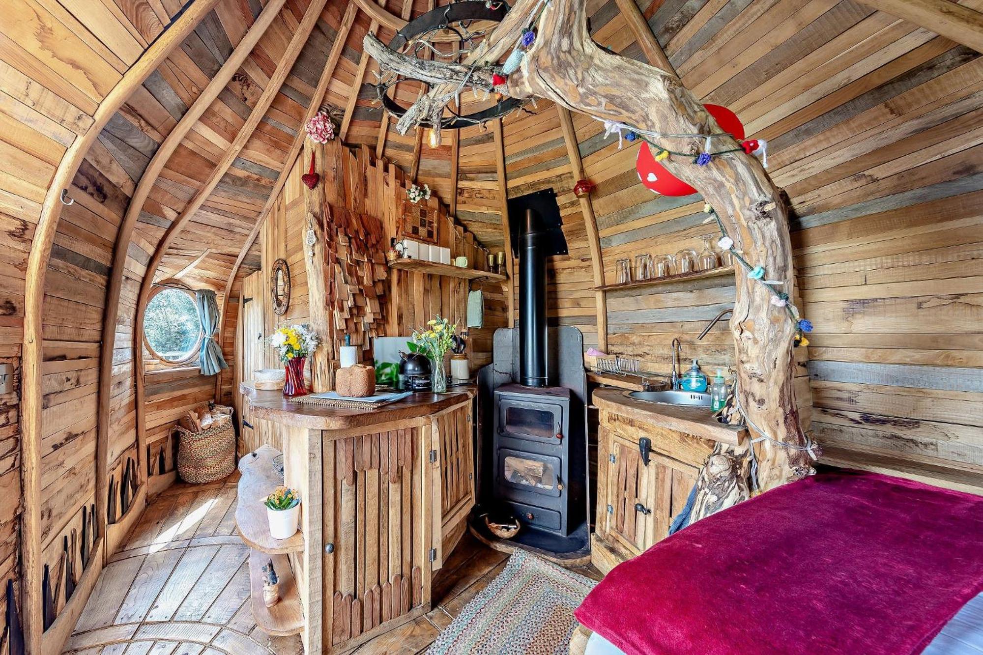 Hobley House Holiday Крейвен-Армс Экстерьер фото